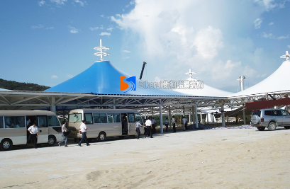 膜結(jié)構(gòu)公司介紹：膜材質(zhì)的三種類(lèi)別