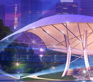 膜結(jié)構(gòu)，張拉膜，膜結(jié)構(gòu)工程