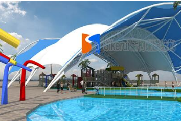 膜結(jié)構(gòu)，張拉膜，膜結(jié)構(gòu)工程