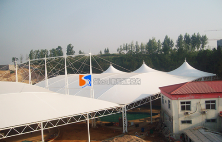 膜結(jié)構(gòu)，張拉膜，膜結(jié)構(gòu)工程