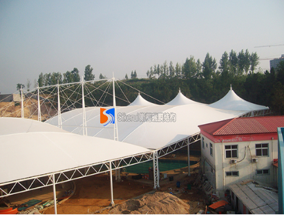 膜結(jié)構(gòu)，張拉膜，膜結(jié)構(gòu)工程