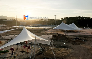 張拉膜公司解讀張拉膜結(jié)構(gòu)的優(yōu)點