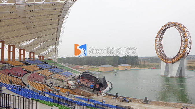 膜結(jié)構(gòu)，張拉膜，膜結(jié)構(gòu)工程