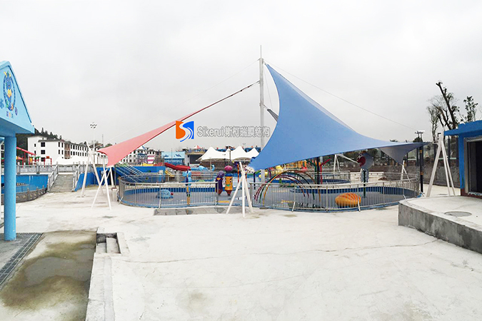 膜結(jié)構(gòu)，張拉膜，膜結(jié)構(gòu)工程