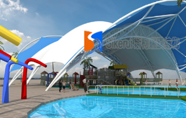 膜結(jié)構(gòu)，張拉膜，膜結(jié)構(gòu)工程