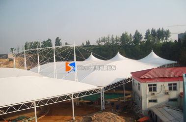 膜結(jié)構(gòu)，張拉膜，膜結(jié)構(gòu)工程