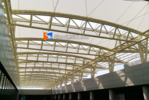 膜結構，張拉膜，膜結構工程