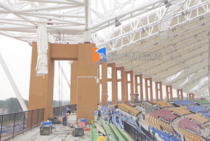 膜結(jié)構(gòu)，張拉膜，膜結(jié)構(gòu)工程