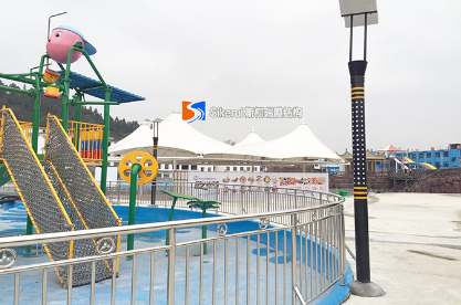 膜結構，張拉膜，膜結構工程