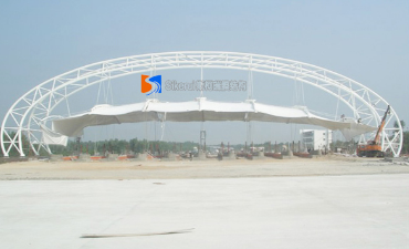 膜結(jié)構(gòu)，張拉膜，膜結(jié)構(gòu)工程