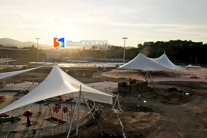 膜結(jié)構(gòu)，張拉膜，膜結(jié)構(gòu)工程