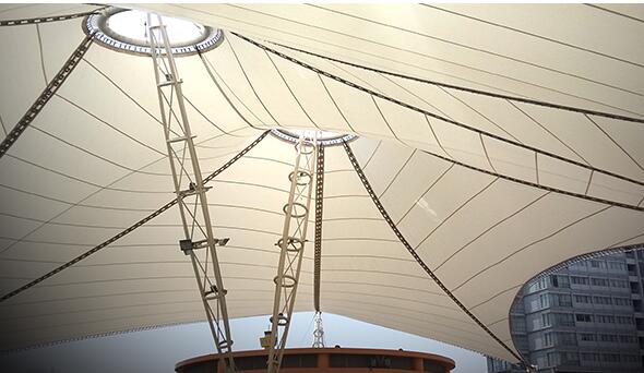 膜結(jié)構(gòu)，張拉膜，膜結(jié)構(gòu)工程