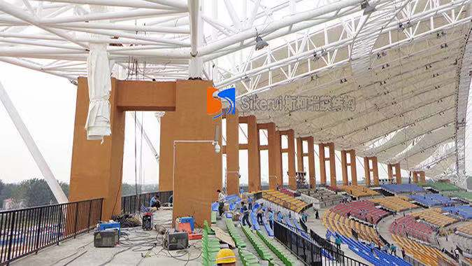 膜結(jié)構(gòu)，張拉膜，膜結(jié)構(gòu)工程