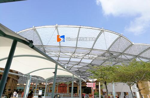 膜結(jié)構(gòu)，張拉膜，膜結(jié)構(gòu)工程