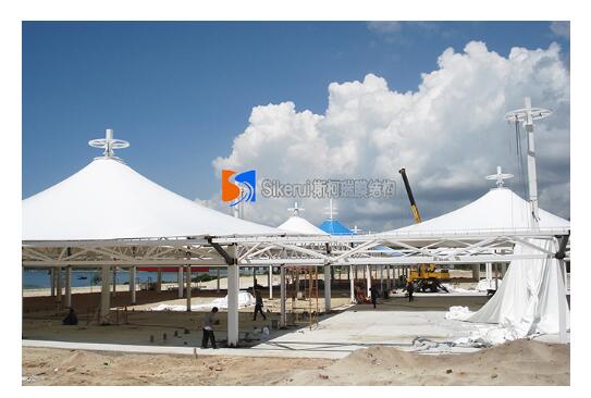 膜結(jié)構(gòu)，張拉膜，膜結(jié)構(gòu)工程