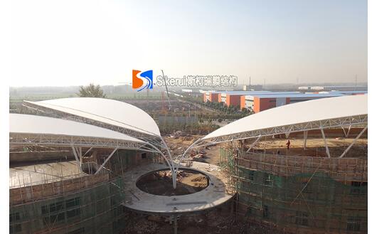 膜結(jié)構(gòu)，張拉膜，膜結(jié)構(gòu)工程