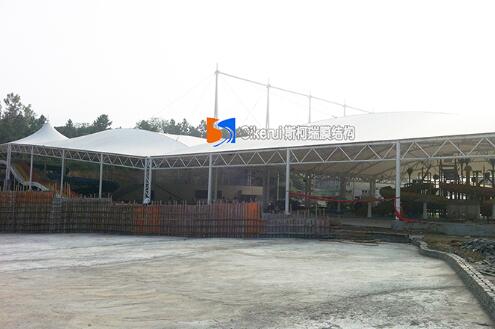 膜結(jié)構(gòu)，張拉膜，膜結(jié)構(gòu)工程