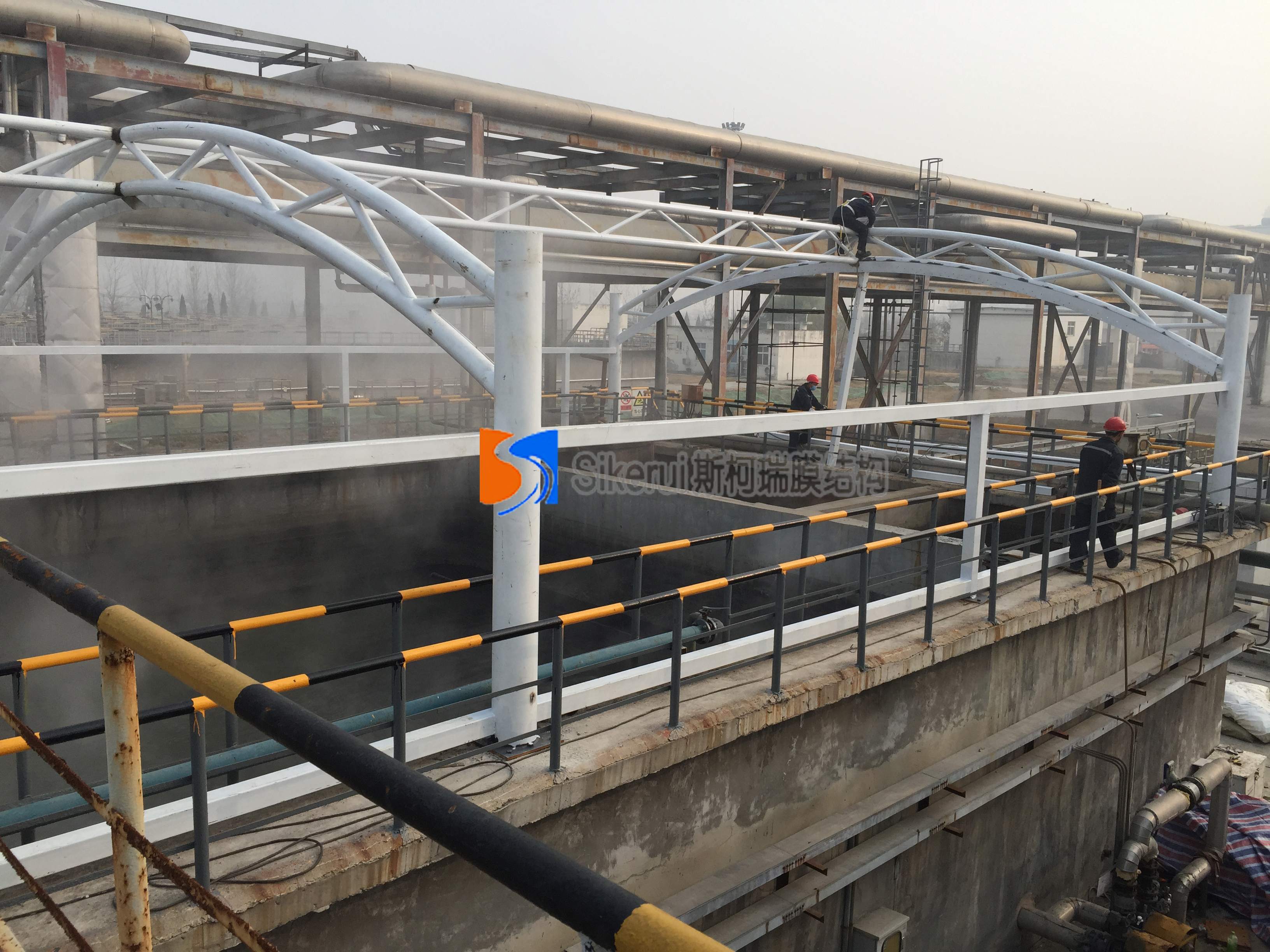 膜結構，張拉膜，膜結構工程