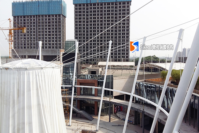 膜結(jié)構(gòu)，張拉膜，膜結(jié)構(gòu)工程