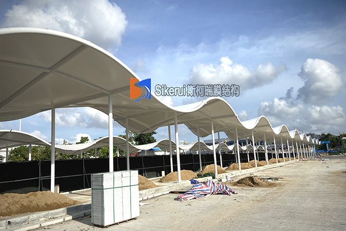 膜結(jié)構(gòu)，張拉膜，膜結(jié)構(gòu)工程