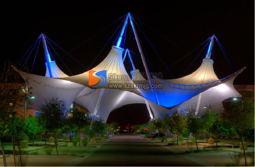 膜結(jié)構(gòu)，張拉膜，膜結(jié)構(gòu)工程