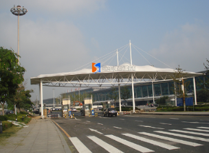 膜結構，張拉膜，膜結構工程