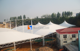 膜結(jié)構(gòu)，張拉膜，膜結(jié)構(gòu)工程