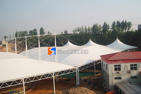 膜結(jié)構(gòu)，張拉膜，膜結(jié)構(gòu)工程